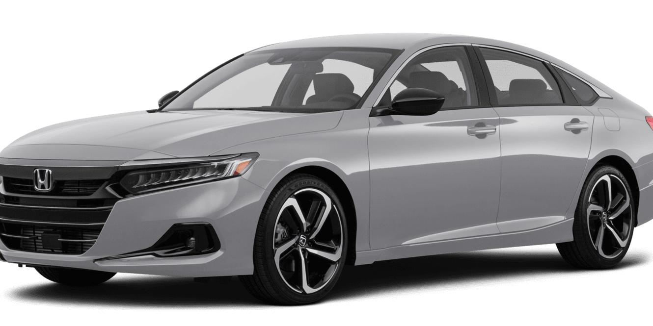 HONDA ACCORD 2021 1HGCV1F43MA047717 image