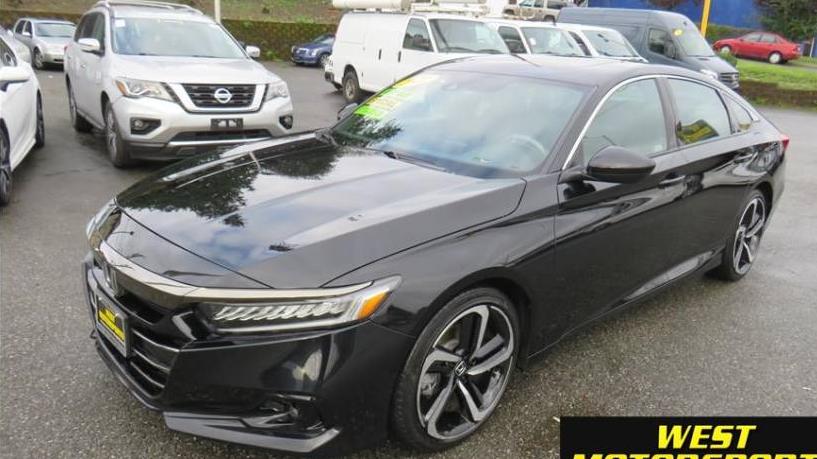 HONDA ACCORD 2021 1HGCV2F34MA000502 image