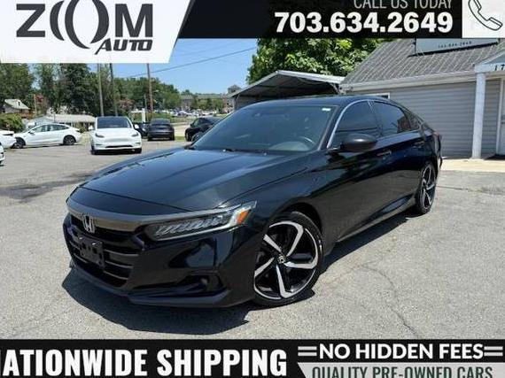 HONDA ACCORD 2021 1HGCV2F3XMA019393 image