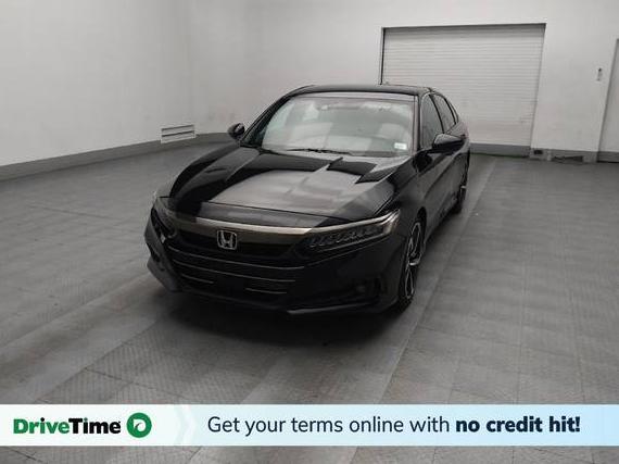 HONDA ACCORD 2021 1HGCV1F33MA030262 image