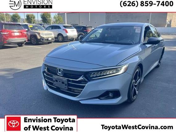 HONDA ACCORD 2021 1HGCV1F38MA070272 image HONDA ACCORD 2021 1HGCV1F38MA070272 image