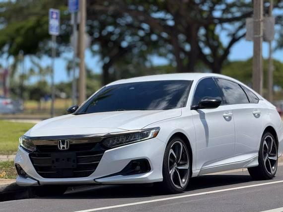 HONDA ACCORD 2021 1HGCV1F32MA105811 image