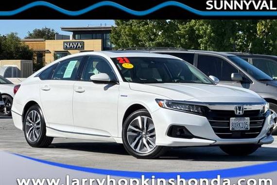 HONDA ACCORD 2021 1HGCV3F45MA019722 image