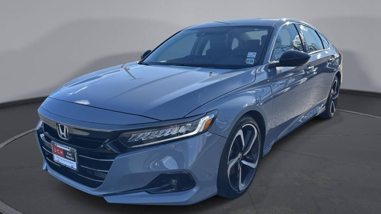 HONDA ACCORD 2021 1HGCV1F45MA012564 image