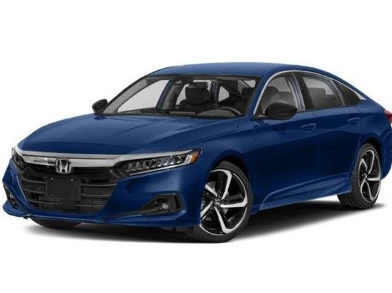 HONDA ACCORD 2021 1HGCV1F45MA068259 image