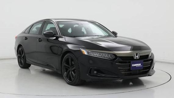 HONDA ACCORD 2021 1HGCV2F31MA028449 image