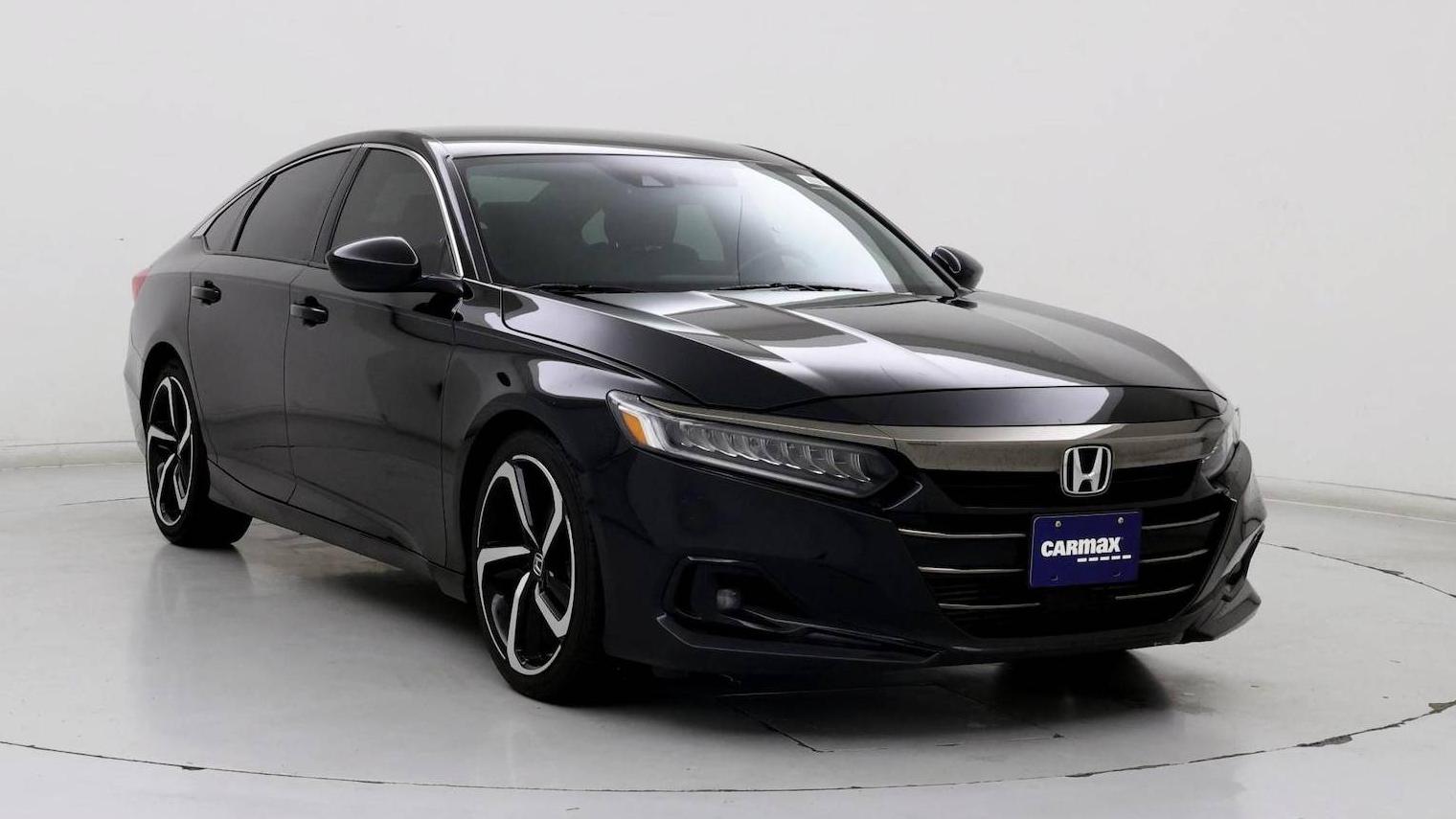 HONDA ACCORD 2021 1HGCV1F36MA070903 image