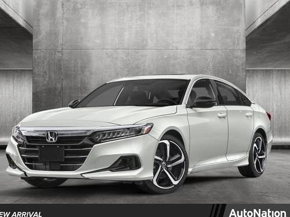 HONDA ACCORD 2021 1HGCV1F14MA055069 image