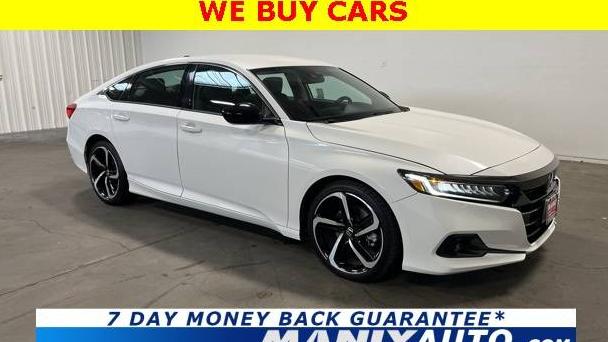 HONDA ACCORD 2021 1HGCV1F44MA033972 image