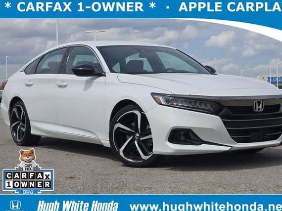 HONDA ACCORD 2021 1HGCV1F34MA033798 image