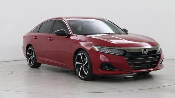 HONDA ACCORD 2021 1HGCV1F35MA081875 image