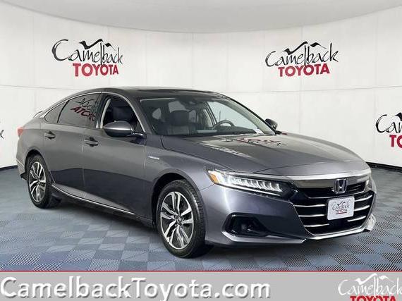 HONDA ACCORD 2021 1HGCV3F42MA017359 image