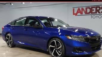 HONDA ACCORD 2021 1HGCV1F42MA073757 image