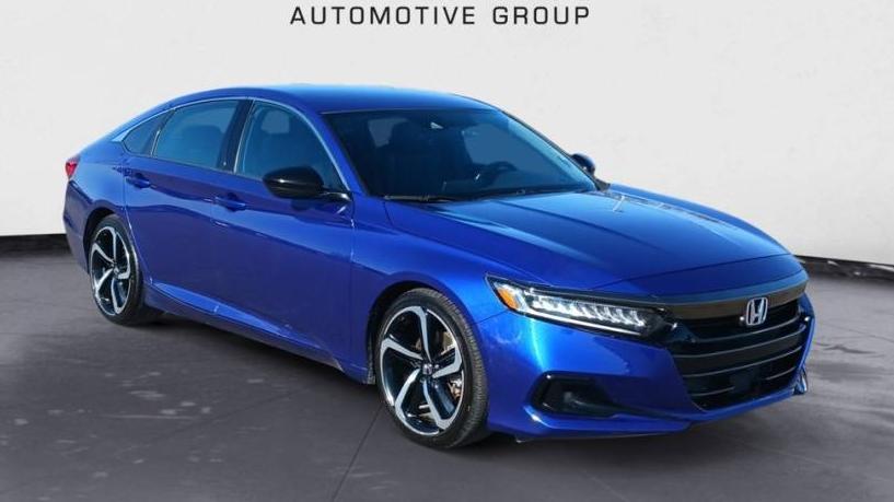 HONDA ACCORD 2021 1HGCV1F30MA074381 image