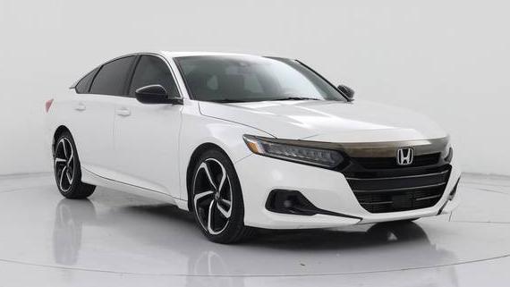 HONDA ACCORD 2021 1HGCV1F34MA038497 image