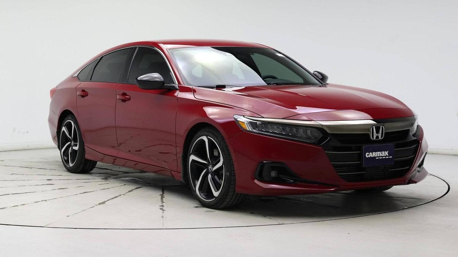 HONDA ACCORD 2021 1HGCV1F32MA097984 image