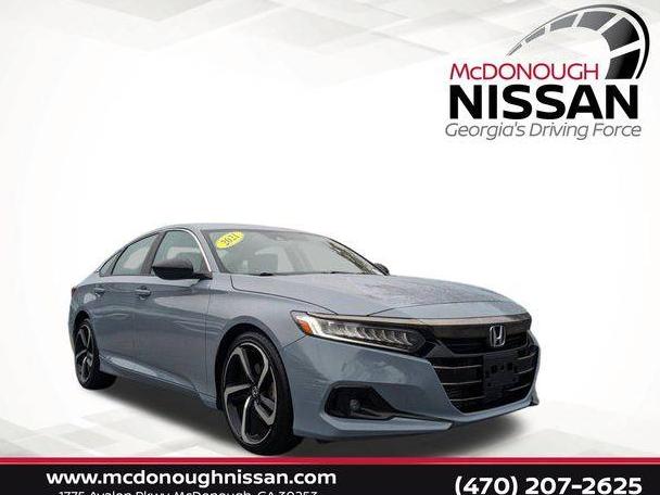 HONDA ACCORD 2021 1HGCV1F43MA008626 image