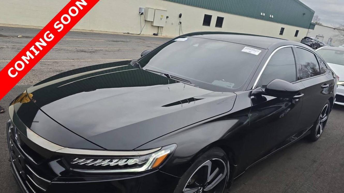 HONDA ACCORD 2021 1HGCV1F47MA119874 image