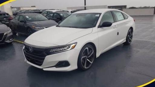 HONDA ACCORD 2021 1HGCV1F42MA121256 image