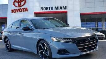 HONDA ACCORD 2021 1HGCV1F45MA014430 image