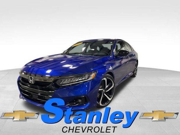 HONDA ACCORD 2021 1HGCV1F3XMA019548 image