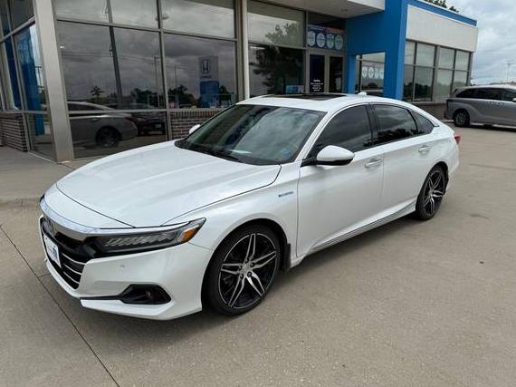 HONDA ACCORD 2021 1HGCV3F98MA013571 image