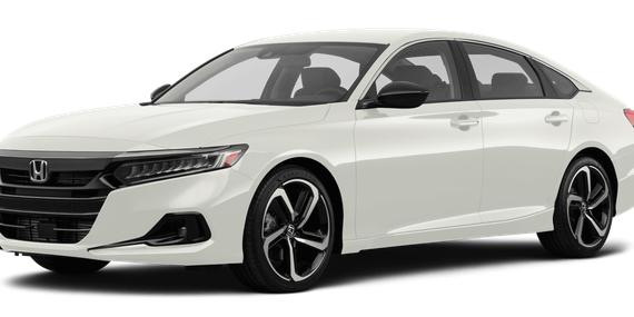 HONDA ACCORD 2021 1HGCV1F4XMA054289 image