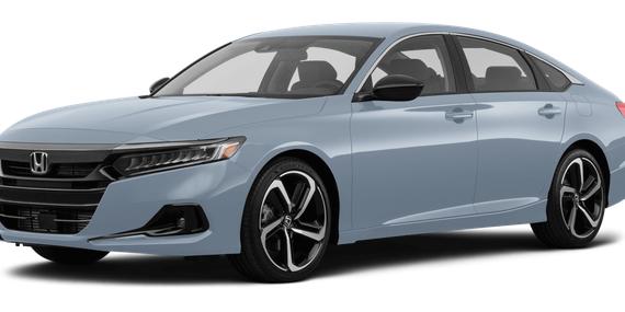 HONDA ACCORD 2021 1HGCV1F45MA056080 image