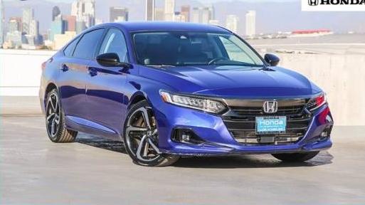 HONDA ACCORD 2021 1HGCV1F48MA059121 image