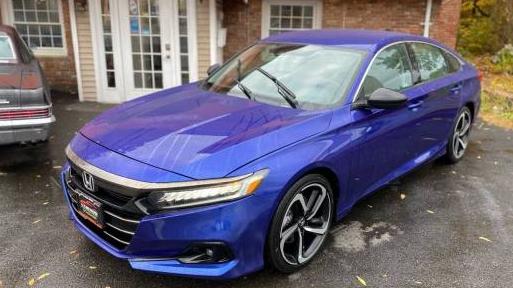 HONDA ACCORD 2021 1HGCV1F45MA054734 image