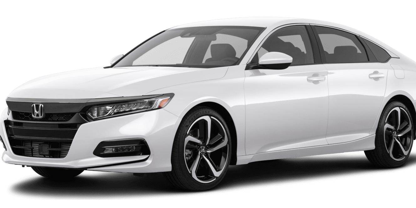 HONDA ACCORD 2021 1HGCV1F33MA095855 image