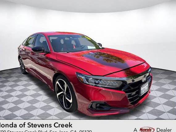 HONDA ACCORD 2021 1HGCV1F31MA026324 image