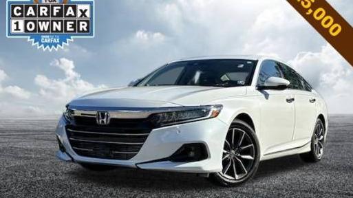 HONDA ACCORD 2021 1HGCV1F50MA069375 image