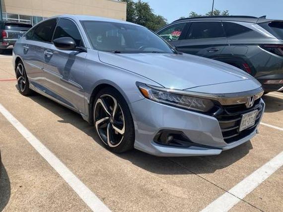 HONDA ACCORD 2021 1HGCV1F38MA114030 image