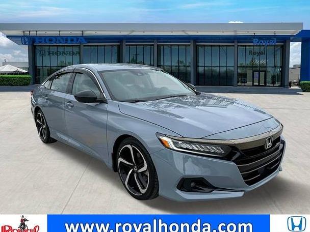 HONDA ACCORD 2021 1HGCV1F47MA051415 image