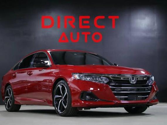 HONDA ACCORD 2021 1HGCV1F35MA098871 image