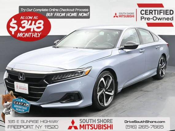 HONDA ACCORD 2021 1HGCV1F41MA089464 image