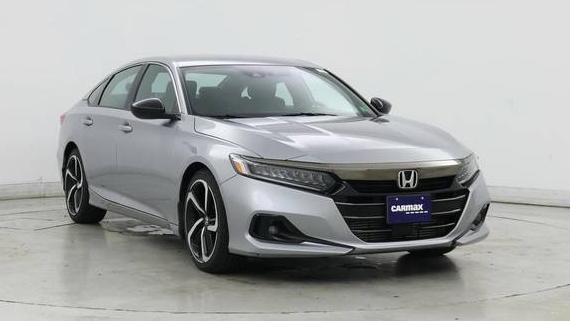 HONDA ACCORD 2021 1HGCV1F32MA103489 image