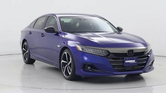 HONDA ACCORD 2021 1HGCV1F46MA024805 image