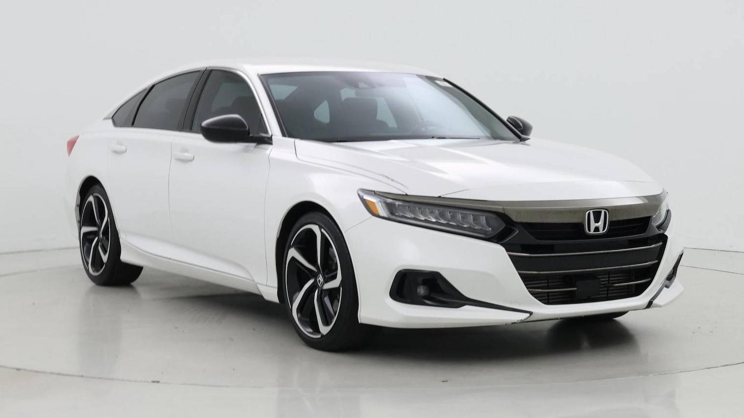 HONDA ACCORD 2021 1HGCV1F35MA105009 image