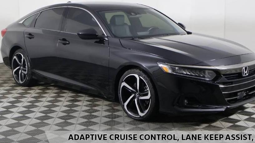 HONDA ACCORD 2021 1HGCV1F34MA017908 image