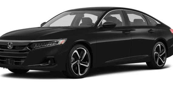 HONDA ACCORD 2021 1HGCV1F42MA034196 image