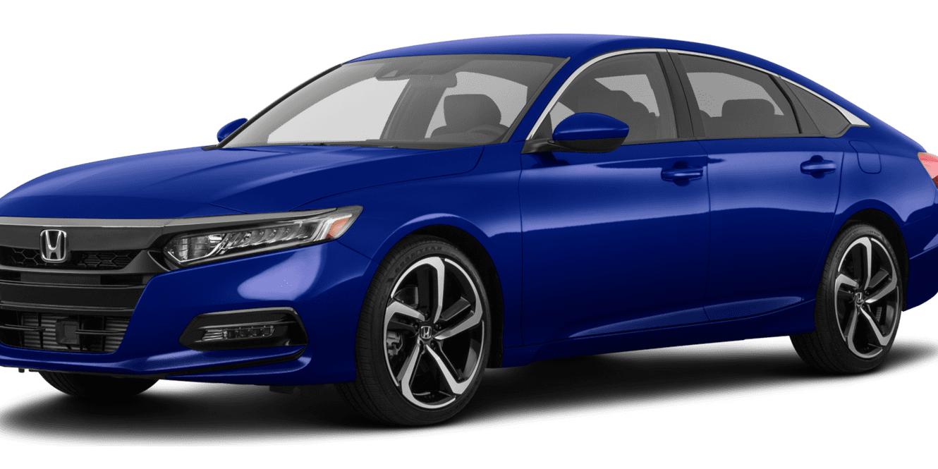 HONDA ACCORD 2021 1HGCV1F3XMA051268 image