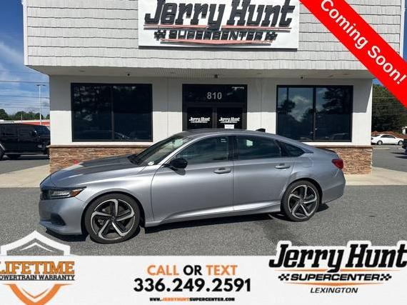 HONDA ACCORD 2021 1HGCV1F36MA073820 image