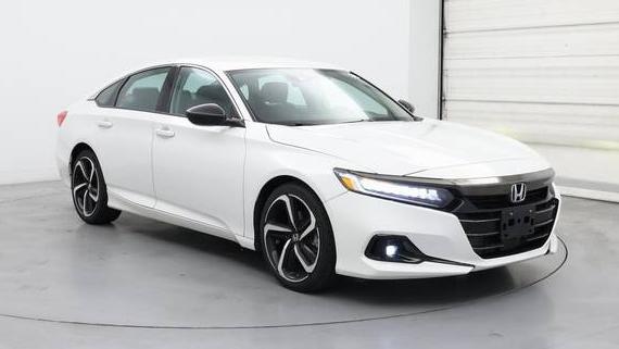 HONDA ACCORD 2021 1HGCV1F40MA054298 image