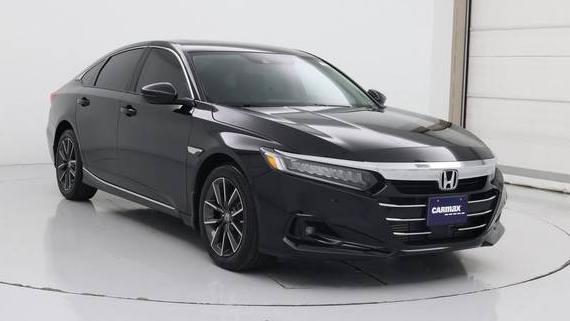 HONDA ACCORD 2021 1HGCV1F58MA112084 image