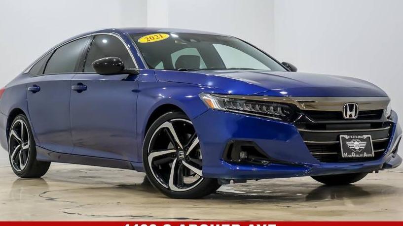 HONDA ACCORD 2021 1HGCV1F35MA090818 image