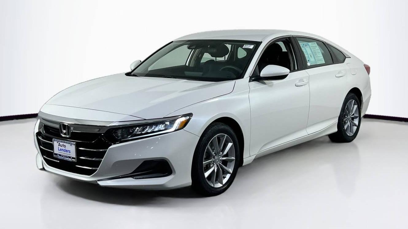 HONDA ACCORD 2021 1HGCV1F17MA041327 image