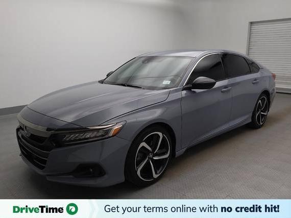 HONDA ACCORD 2021 1HGCV1F35MA022213 image