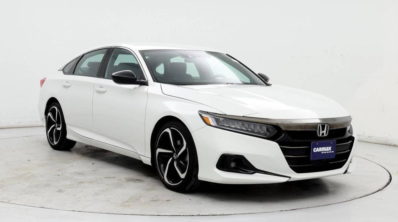 HONDA ACCORD 2021 1HGCV1F31MA013962 image